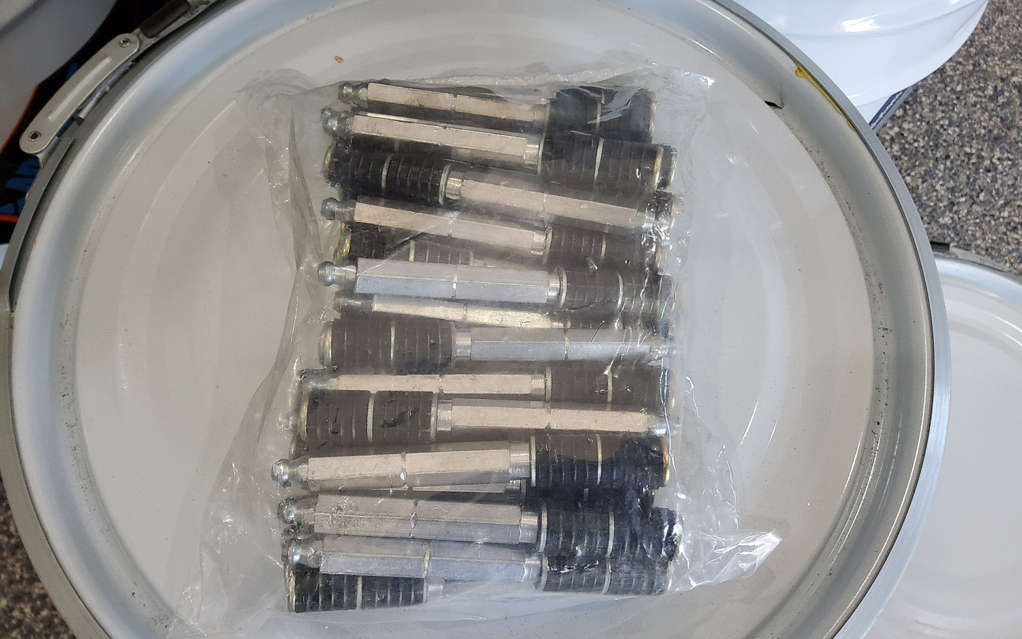 Aluminum Crack Injection 13mm Packers - 50 pack