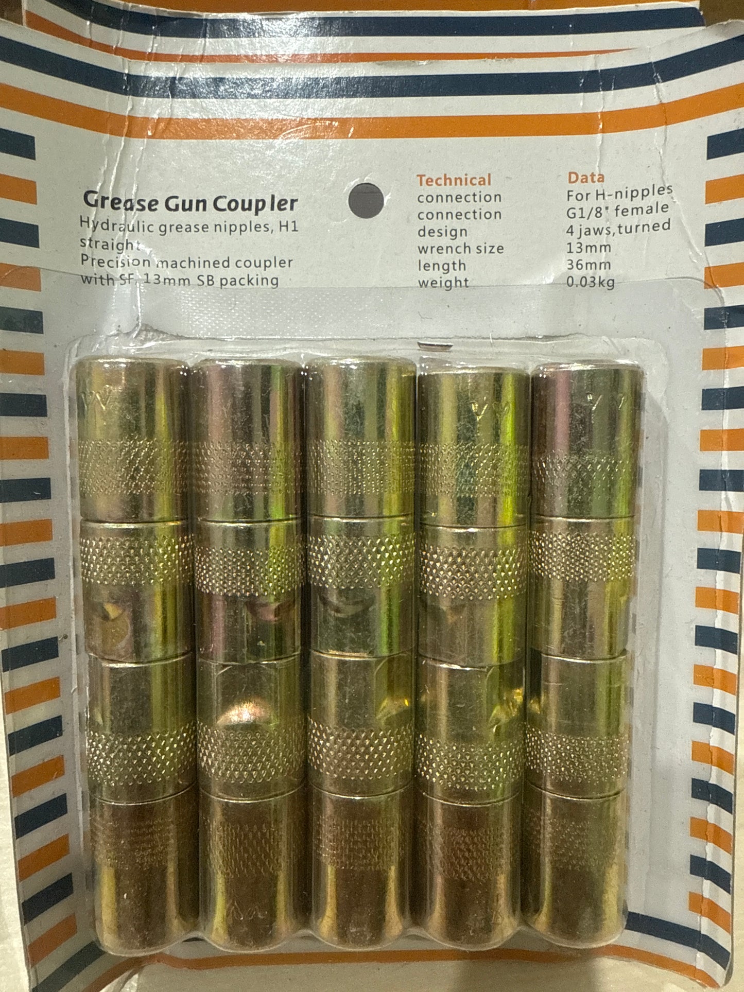 Crack Injection Coupler 10 Pack