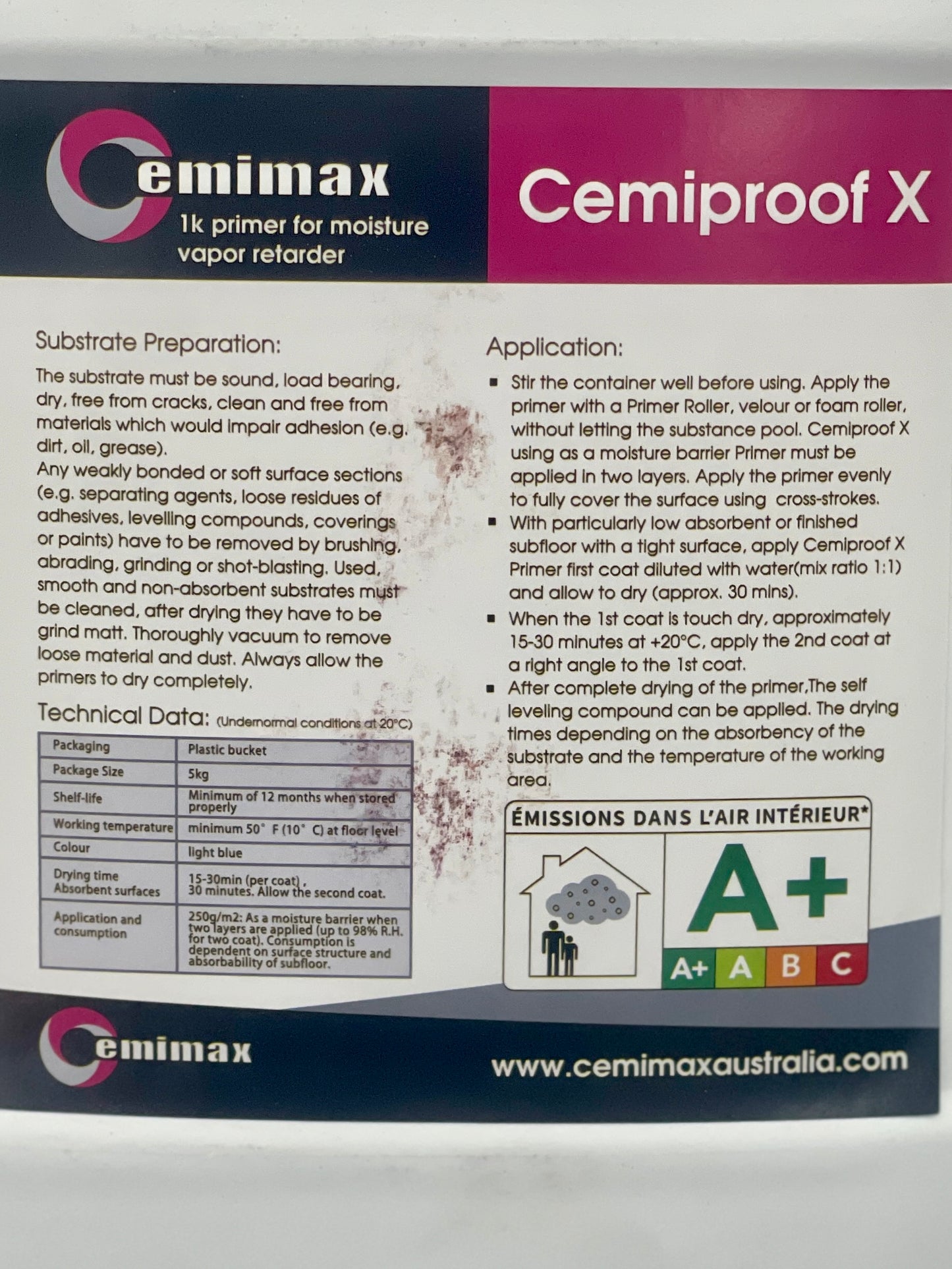 CEMIMAX Cemiproof X
