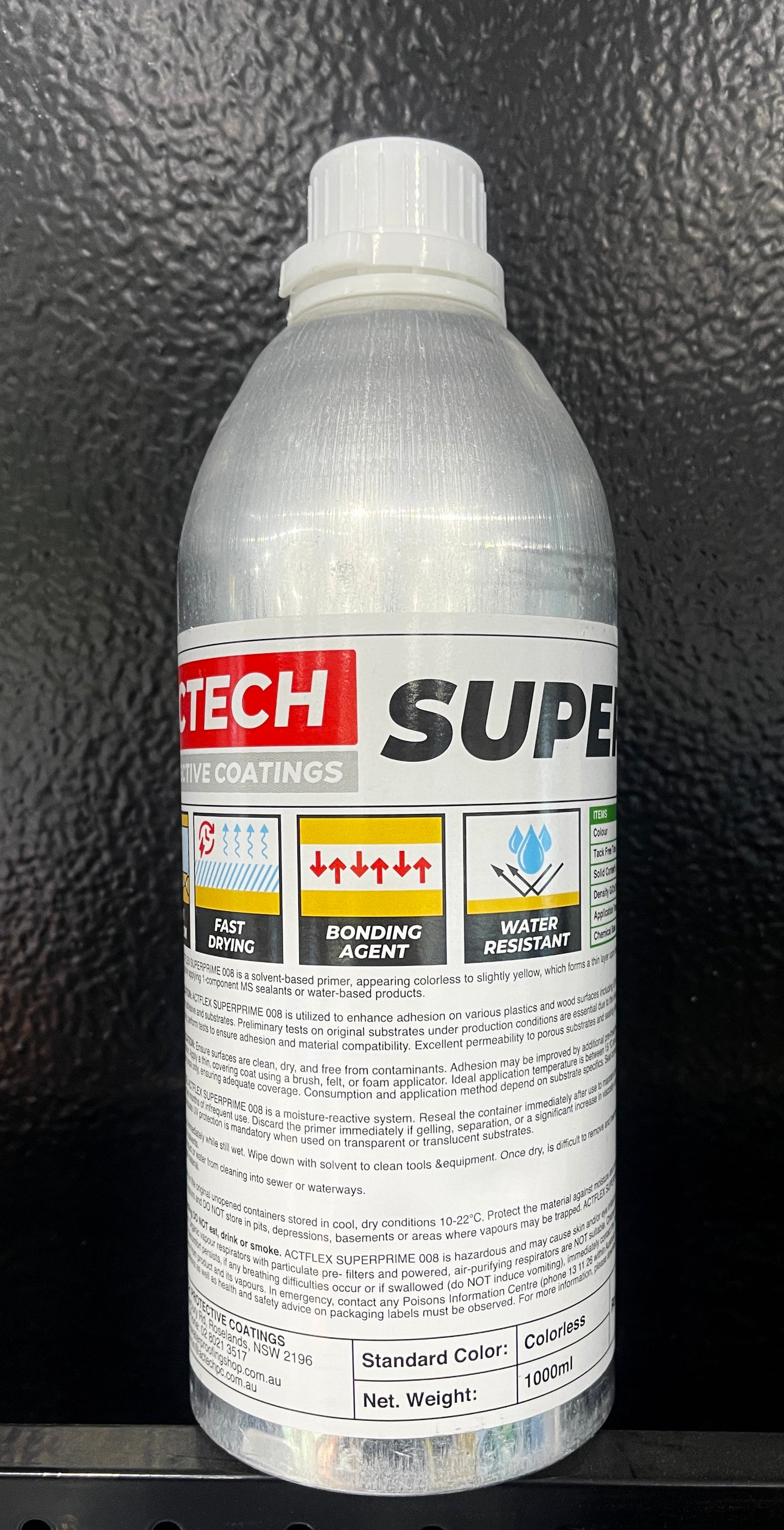 ACTECH Super Prime 008 1Ltr