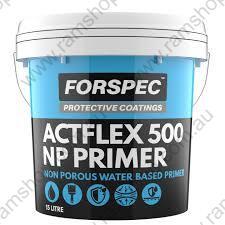 FORSPEC ACTFLEX 500 Non-Porous Water Base Primer 5lt