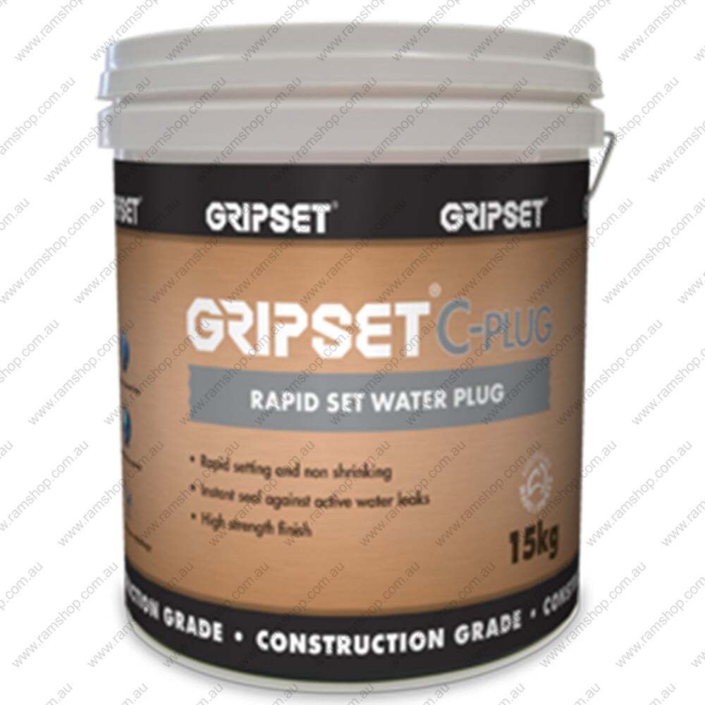 Gripset C-Plug - 15Litre Pail