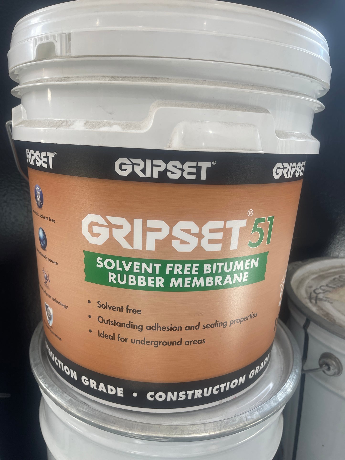Gripset 51- 15Litre Pail