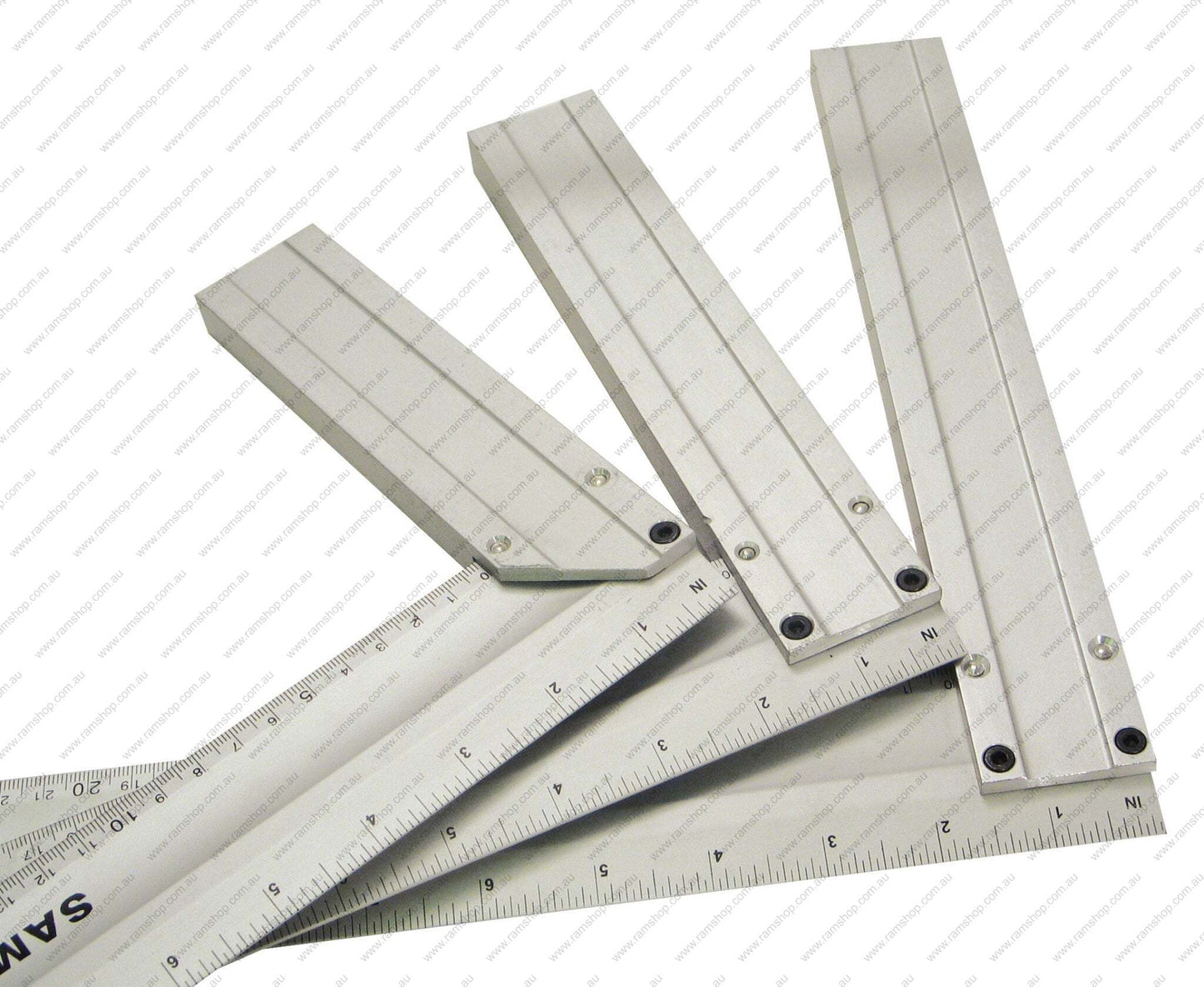 KR AI L-Square Ruler 400mm