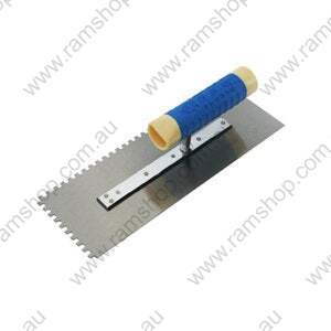 Notched Trowel Blue 300mm