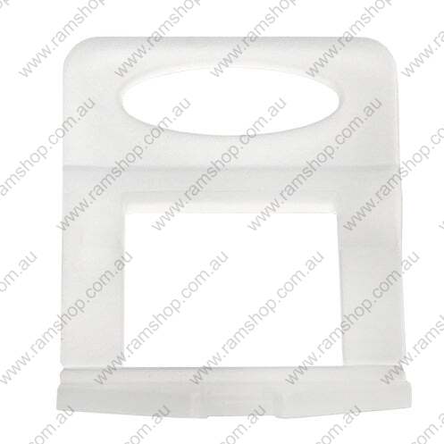 Precise levelling clip 2mm (100pcs/bag)