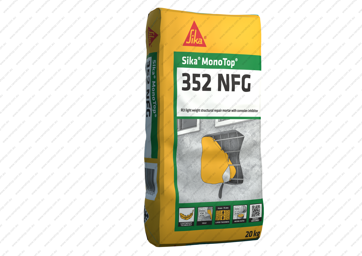 Sika MonoTop - 352 NFG