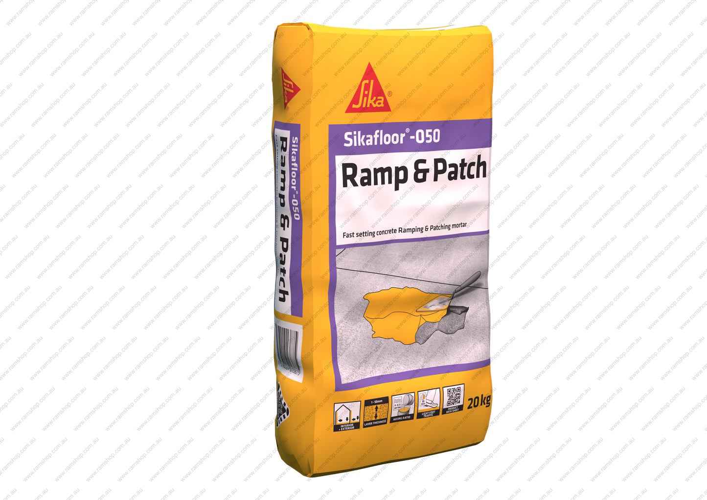 Sikafloor - 050 Ramp & Patch