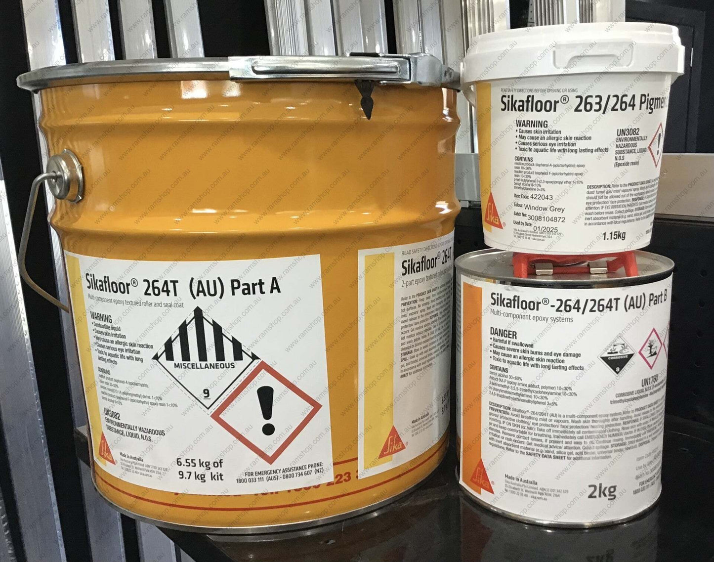 Sikafloor 264T full 9.7kg kit