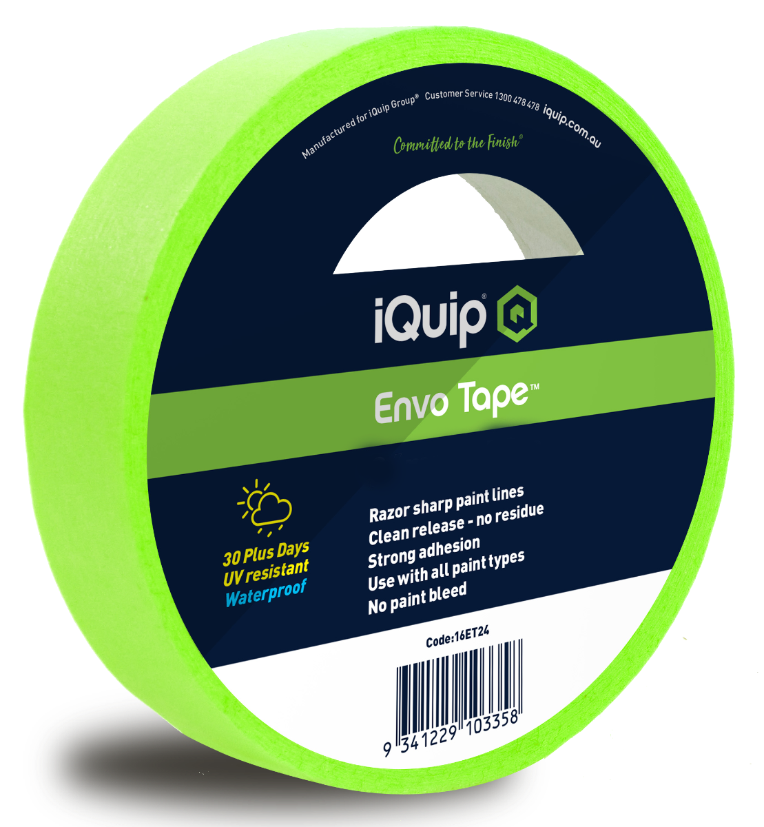 [iQuip] Envo Tape 36mm X 50m - Single*