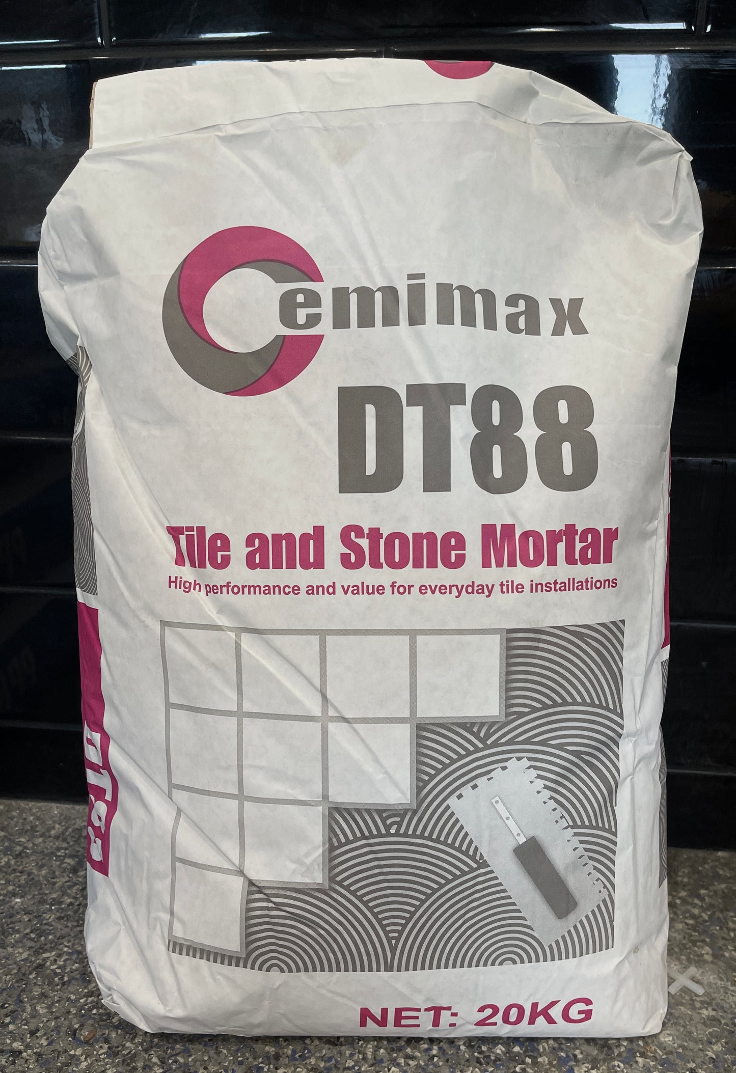 CEMIMAX DT88 Tile and Stone Mortar