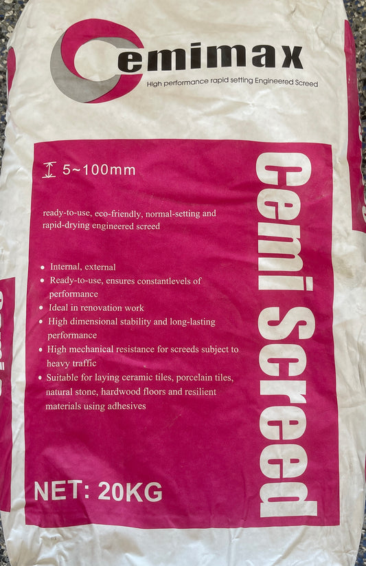 CEMIMAX CEMI SCREED