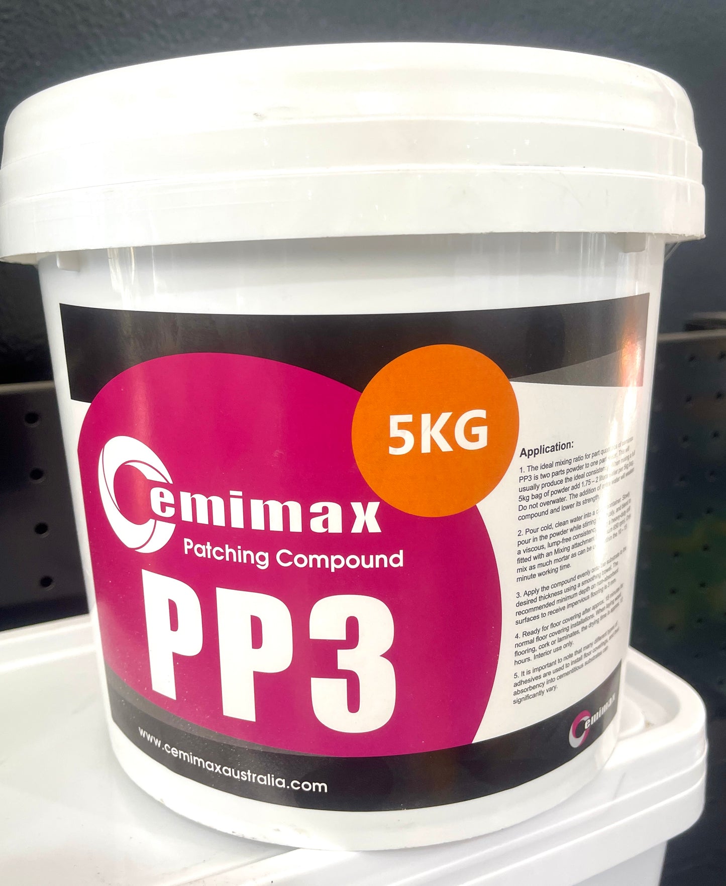 CEMIMAX PP3 Patching Compound