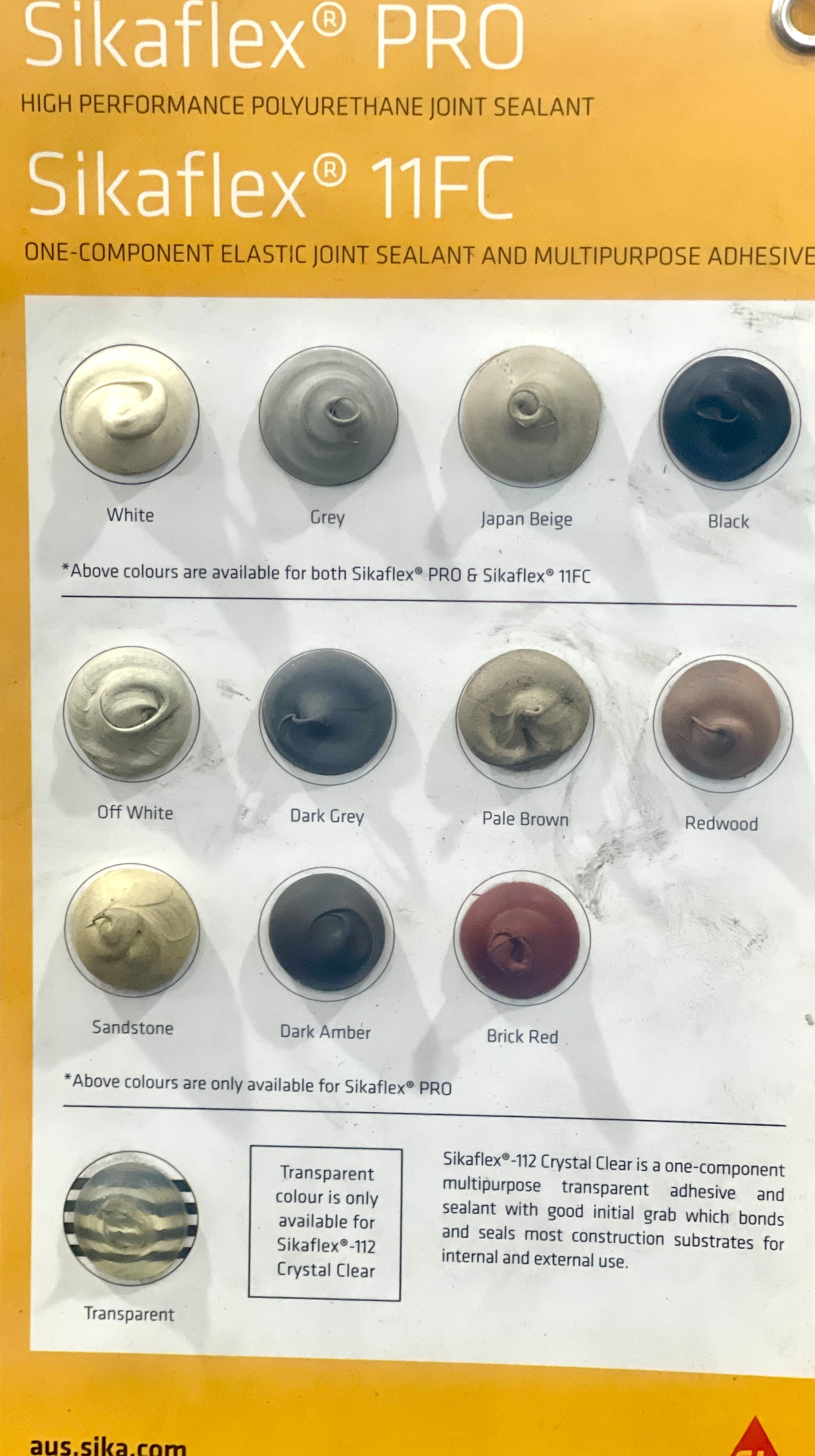 SIKAFLEX PRO Brick Red CTR 310ml Sealant for concrete and masonry facades