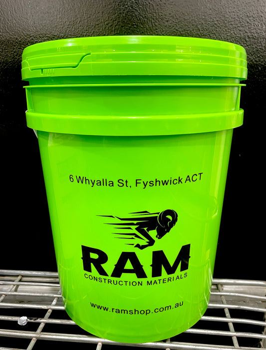 RAM SHOP 20lt Bucket
