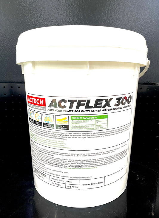 ACTFLEX 300 Advanced Primer and additive 15ltr