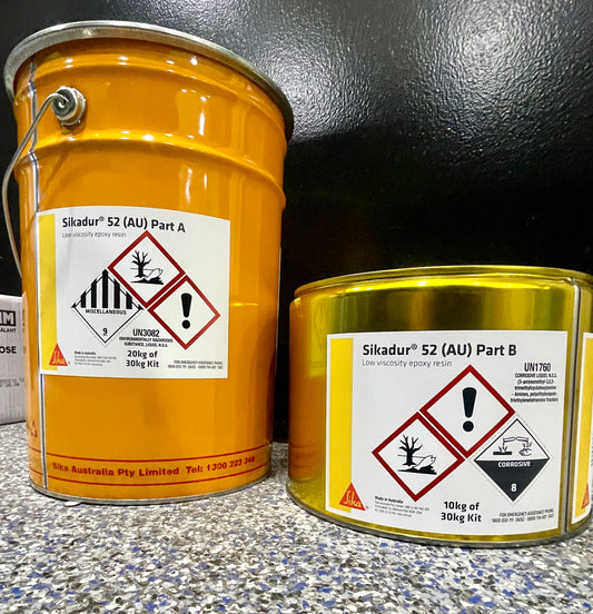 Sikadur-52 AU 30kg kit (AB)