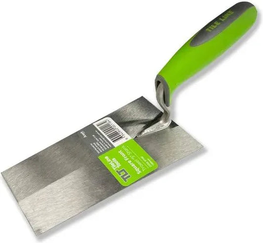 (TLT) 200mm Square Front Trowel