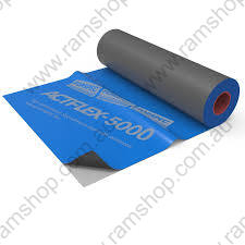 FORSPEC ACTFLEX 5000 20M X 1M Self-Adhesive Waterproofing Sheet Membrane