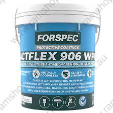 FORSPEC ACTFLEX 906 WPU Waterbase Polyurethane