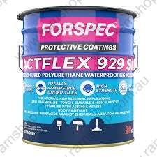 FORSPEC ACTFLEX 929 SL - Self-Levelling Polyurethane Waterproofing Membrane