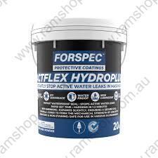 FORSPEC ACTFLEX HYDROPLUG Rapid-Setting, Non-Shrink Leak Stopper