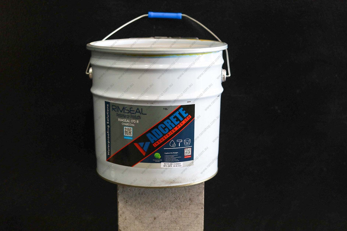 Adcrete RIMSEAL 170 R Charcoal