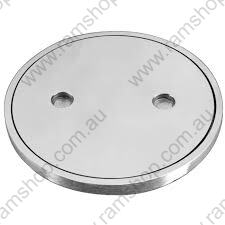 [ART] 100mm ROUND Clear Out Push In CP - Chrome(IO)