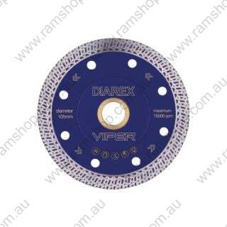 [DIAREX] VIPER Ultra Thin Turbo Blade 105mm