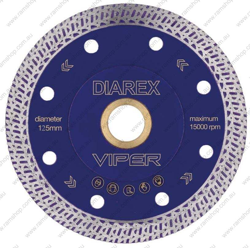 [DIAREX] VIPER Ultra Thin Turbo Blade 125mm