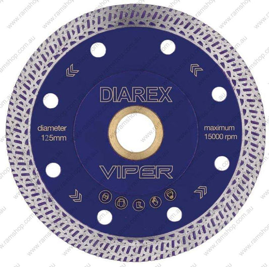 [DIAREX] VIPER Ultra Thin Turbo Blade 125mm