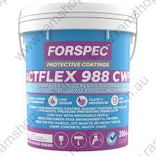 FORSPEC ACTFLEX 988 CWP 2 Part Cementitious Membrane