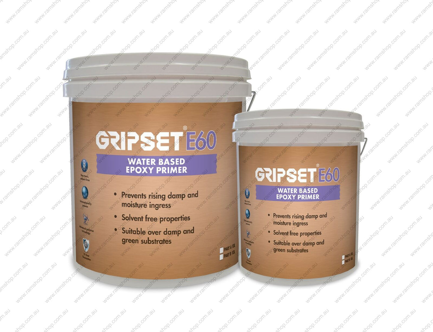 Gripset E60 2part Epoxy Primer