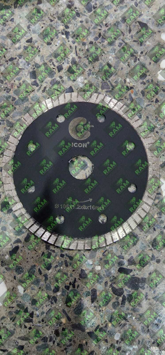 [ICON+] Mesh Turbo Diamond Blade 105mm
