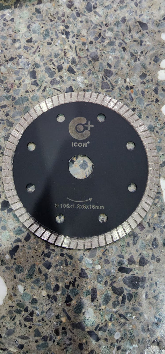 ICON+ Mesh Turbo Diamond Blade 125mm