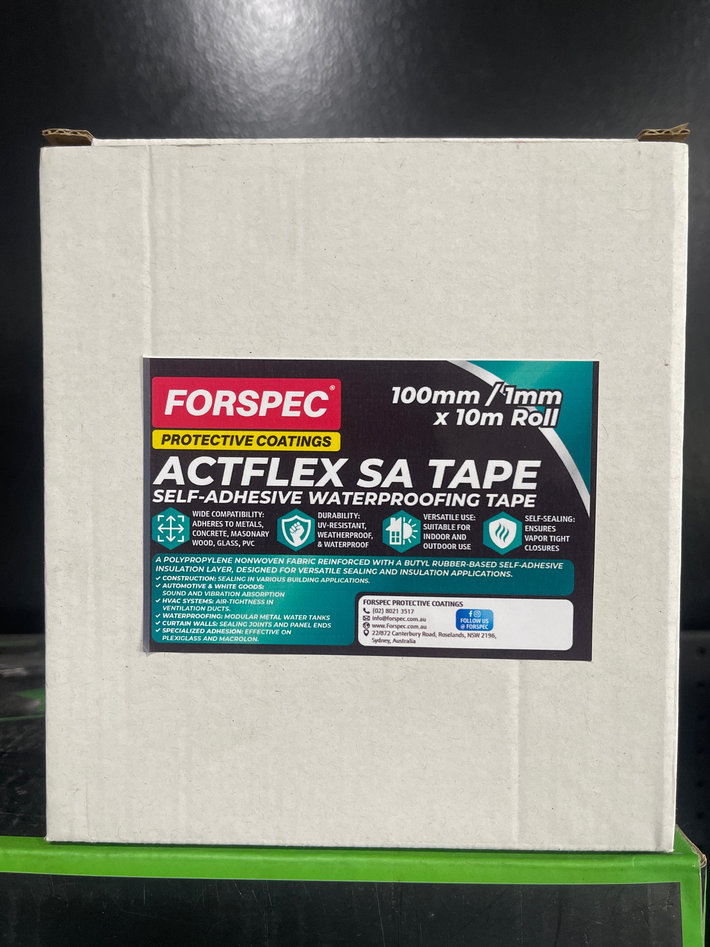 FORSPEC ACTFLEX SA TAPE