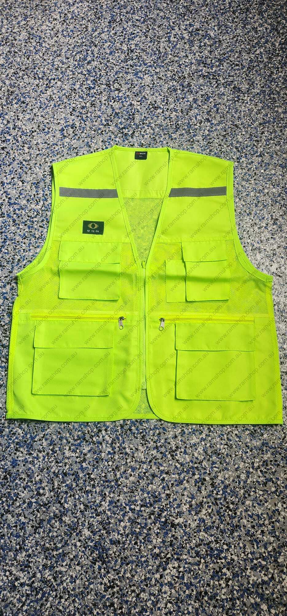 [KR] Hi-Vis Vest (XXXL)