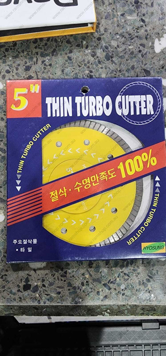 [KR] Hyosung Tile Saw Blade 4 inch 16mm