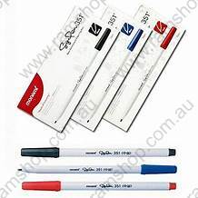 KR Water Based Marker (12ea) Monami (Red\Black\Blue)