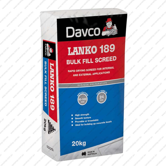 Lanko 189 Bulk Fill Screed 20KG