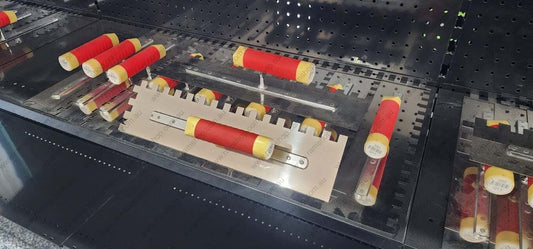 Notched Trowel RED 390mm