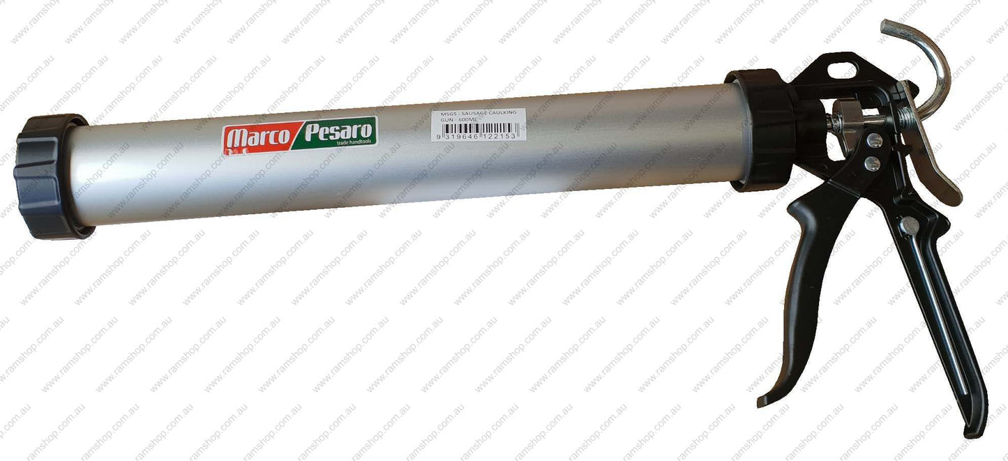 [ROBERTS]Marco Pesaro Sausage Caulking Gun 600ml