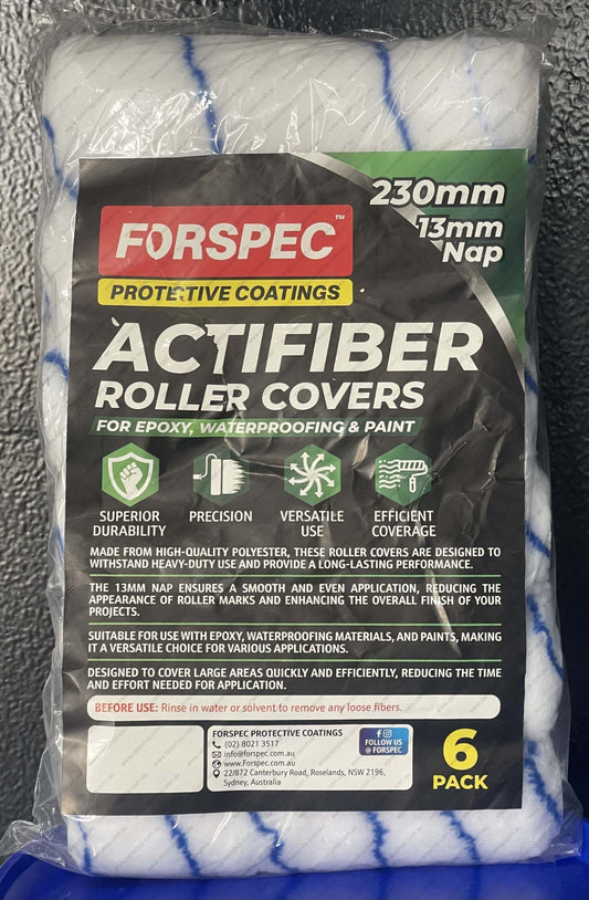Roller Cover 230mm 6 Pack Forspec