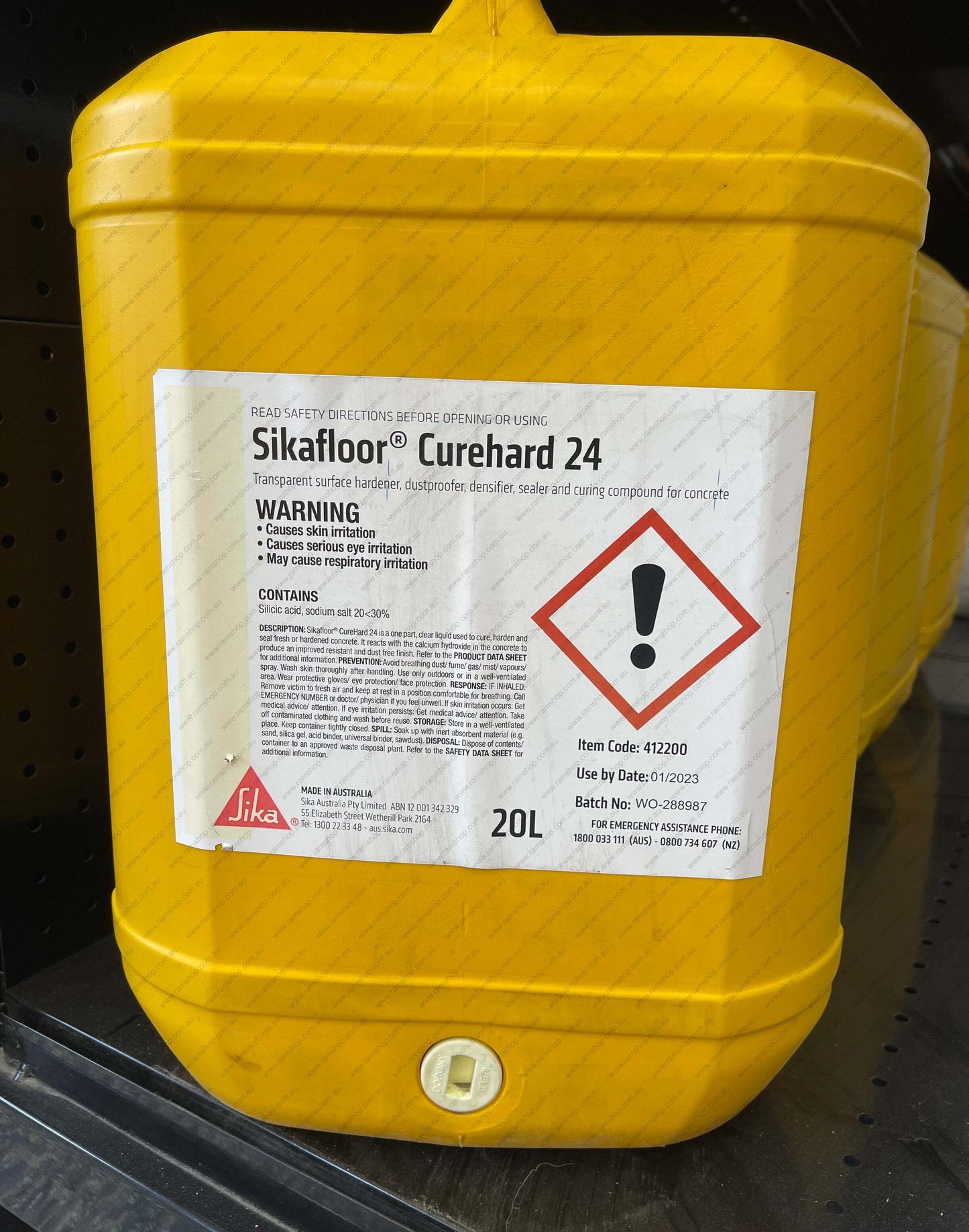 Sikafloor CureHard-24