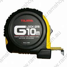[TAJIMA] G-Lock 10M Measuring Tape Metric