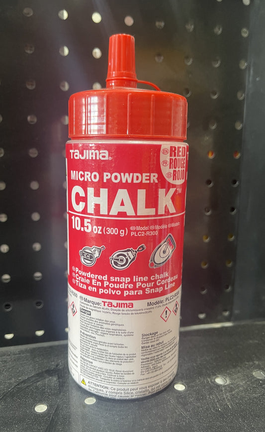 [TAJIMA] Snap Line Micro Chalk Red 300g