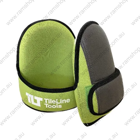 [TLT] Bicast Leather kneepad - Neoprene Strap