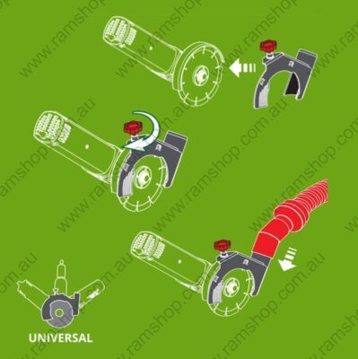 [TLT] Dust Removal Shroud 100-125mm